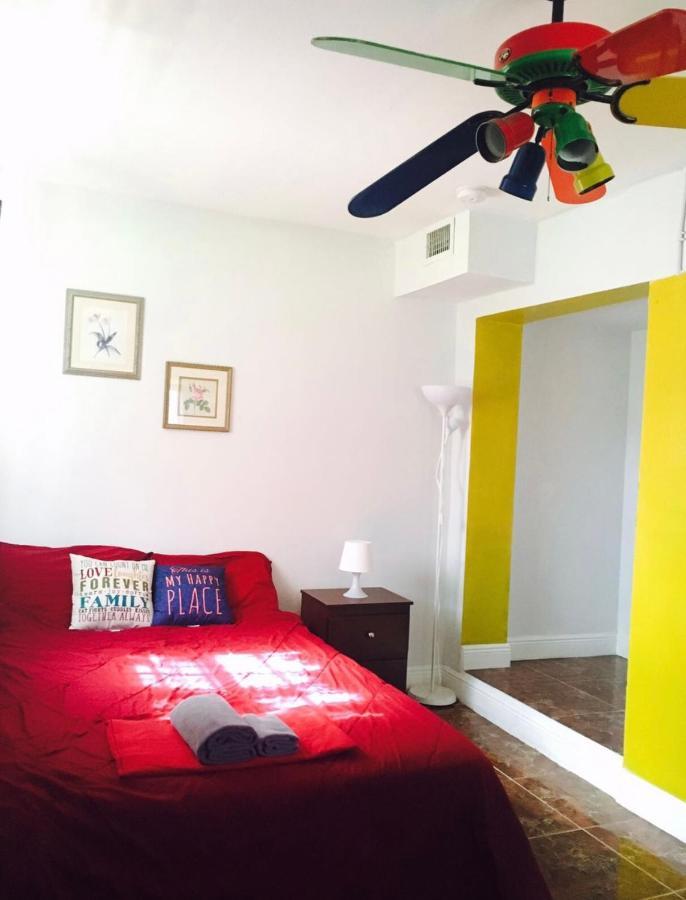 Miami House Leilighet Eksteriør bilde